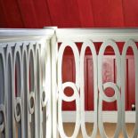 Ozdobne barierki. Poddasze zamku w Staniszowie