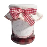 dekoracyjne słoiki na przetwory