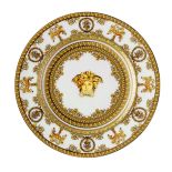 Talerz z kolekcji I Love Baroque Bianco, Versace, rosenthal-online.pl