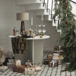 wiszące girlandy świąteczne