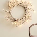 wiszące wianki świąteczne