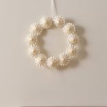 wiszące wianki świąteczne