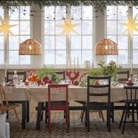 wiszące gwiazdy świąteczne z papieru