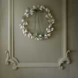 wiszący wianek świąteczny