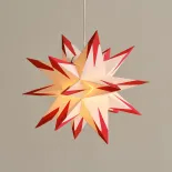 wiszące dekoracje bożonarodzeniowe