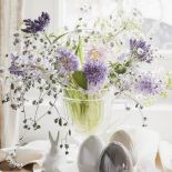 ozdoby wielkanocne na okno parapet drzwi