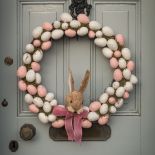 wianki na drzwi na wielkanoc