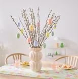 ozdoby dekoracje stołu na wielkanoc