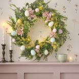 wianki wielkanocne na okno i drzwi