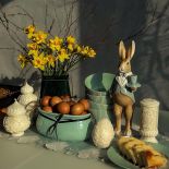 świece dekoracyjne na wielkanoc