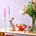 ozdoby wielkanocne na stół i parapet