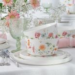 serwis obiadowy na wielkanocny stół