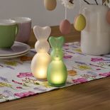 ledowe ozdoby na wielkanocny stół i parapet