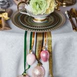 ozdoby wielkanocne z materiału