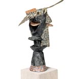 Pablo Picasso - Szklanka absyntu, 1914 r.