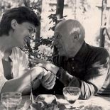 Pablo Picasso z Lucią Bosé, album prywatny