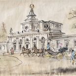 Pałac w Jabłonnie. Antoni Uniechowski