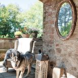 Barokowy pałac w Piszkowicach ukryty w zieleni