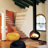 Palenisko Bathyscafocus (średnica - 70 cm) można obracać nawet o 360 stopni. Kosztuje od 22 045 zł. FOCUS - KOPERFAM