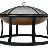 przenośne palenisko tarasowe