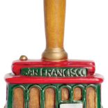 Pamiątka z San Francisco. Dzwonek z kolekcji Lecha Pileckiego