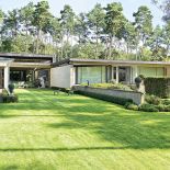 Pani Jolanta nie miała wątpliwości, żeby zamienić pałacową rezydencję na taką nowoczesną willę.