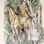 Panicz i dziewczyna. Antoni Uniechowski