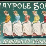 Panie reklamujące Maypole Soap , 1900 r. Fot. BE W