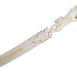 Pantera z kości morsa. Magiczny kijek