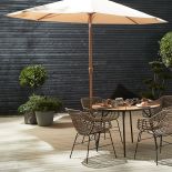 składany parasol ogrodowy