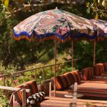 dekoracyjny parasol do ogrodu