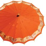 Parasol z ozdobną bordiurą, MUSEO DELL OMBRELLO