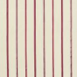 Modne tkaniny w oknach, na stole i kanapie