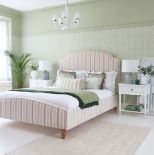 zielona sypialnia pastelowa