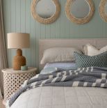 pastelowe kolory w sypialni