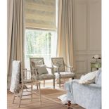 Pastelowe kolory wprowadzają lekkość i pogodny nastrój. To kolekcja Fantasia firmy Parkertex. Zasłony uszyto z