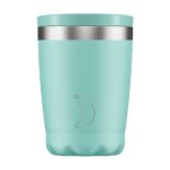Kubek Termiczny do Kawy Turkusowy