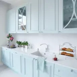 pastelowe meble kuchenne