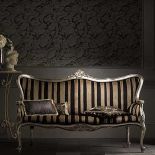 Pasy i paski są zawsze w modzie. Nadają się do różnych wnętrz i stylów. Tkanina Indulgence kosztuje 370 zł/m2. FONZI