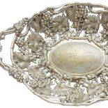 Patera ażurowa, B. Henneberg, XIX w.