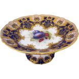 Patera Royal Worcester Fruit powstała w latach 1913-1925