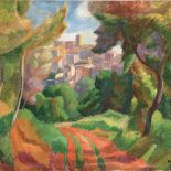 Pejzaż fowistyczny z Saint-Paul , 1920 r.