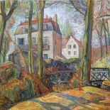 Pejzaż prowansalski , 1946 r. Maurycy Mędrzycki: poeta prowansalskiego pejzażu