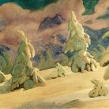 Pejzaż zimowy , Rempex, 168. Aukcja Sztuki Dawnej z 20 kwietnia 2011 r.