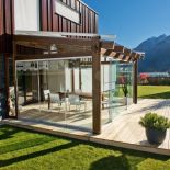 Pergola drewniana Laria Addossata. Idealna pergola