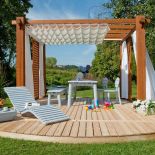 Pergola tarasowa Minerva Libera, Pircher.