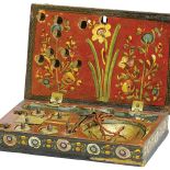 Perska, w dewnianym pudełku, XIX w.