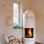 Piec kaflowy - Manufaktura Ceramiczna Krystyny Kaszuby-Wacławek.