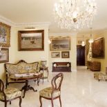 Piec kaflowy okazał się oryginalnym miśnieńskim zabytkiem.