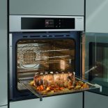 Piekarnik elektryczny CreActive (FCOS 6213 TM X), FULGOR Milano